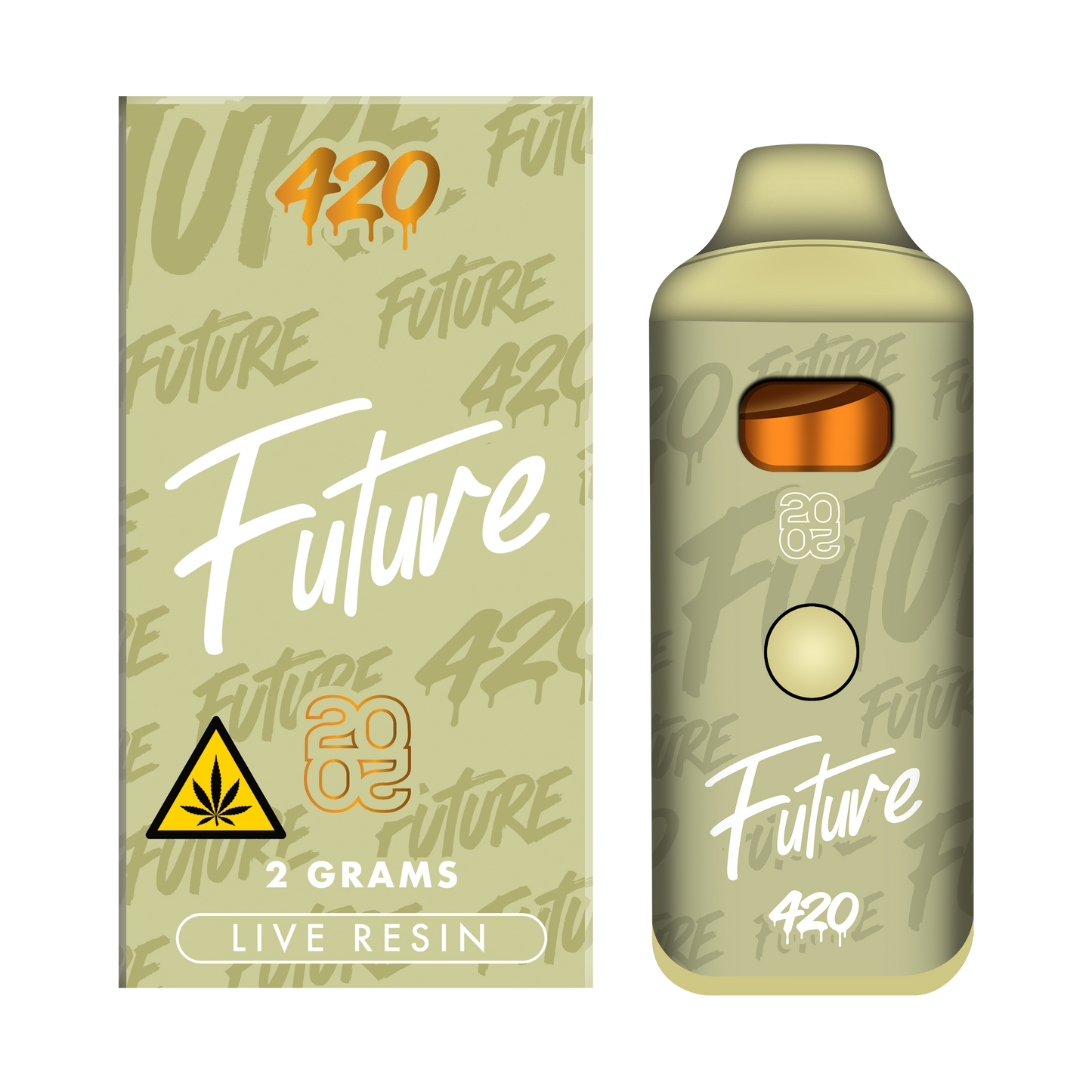 Gelato (Hybrid) – 2G Live Resin Disposable Vape