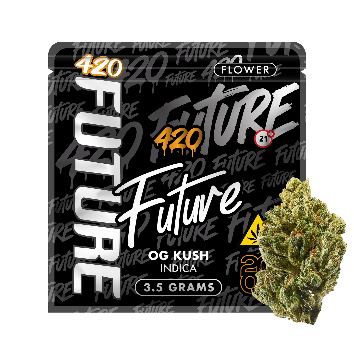 OG Kush Flower (Indica) – 3.5 Grams Live Resin