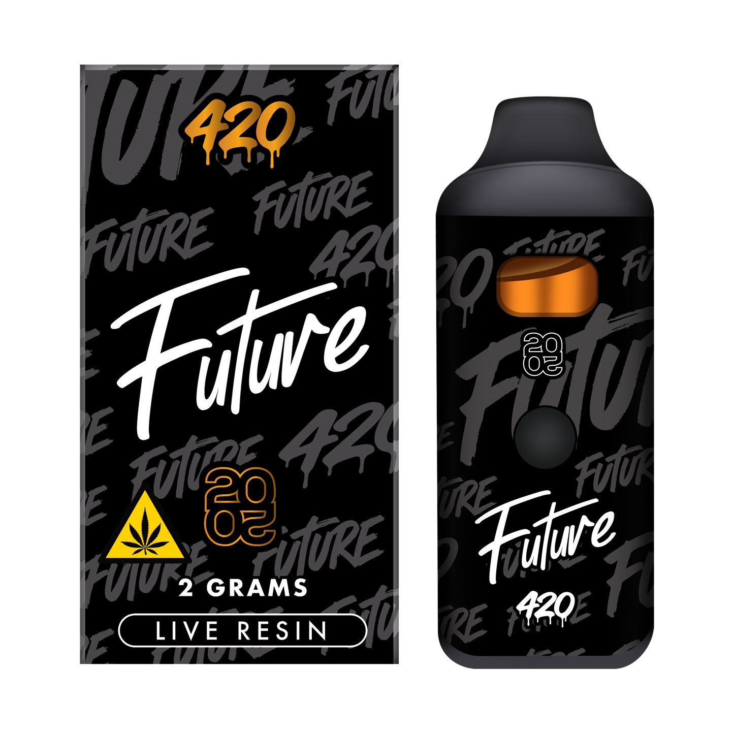 OG Kush (Indica) – 2G Live Resin Disposable Vape