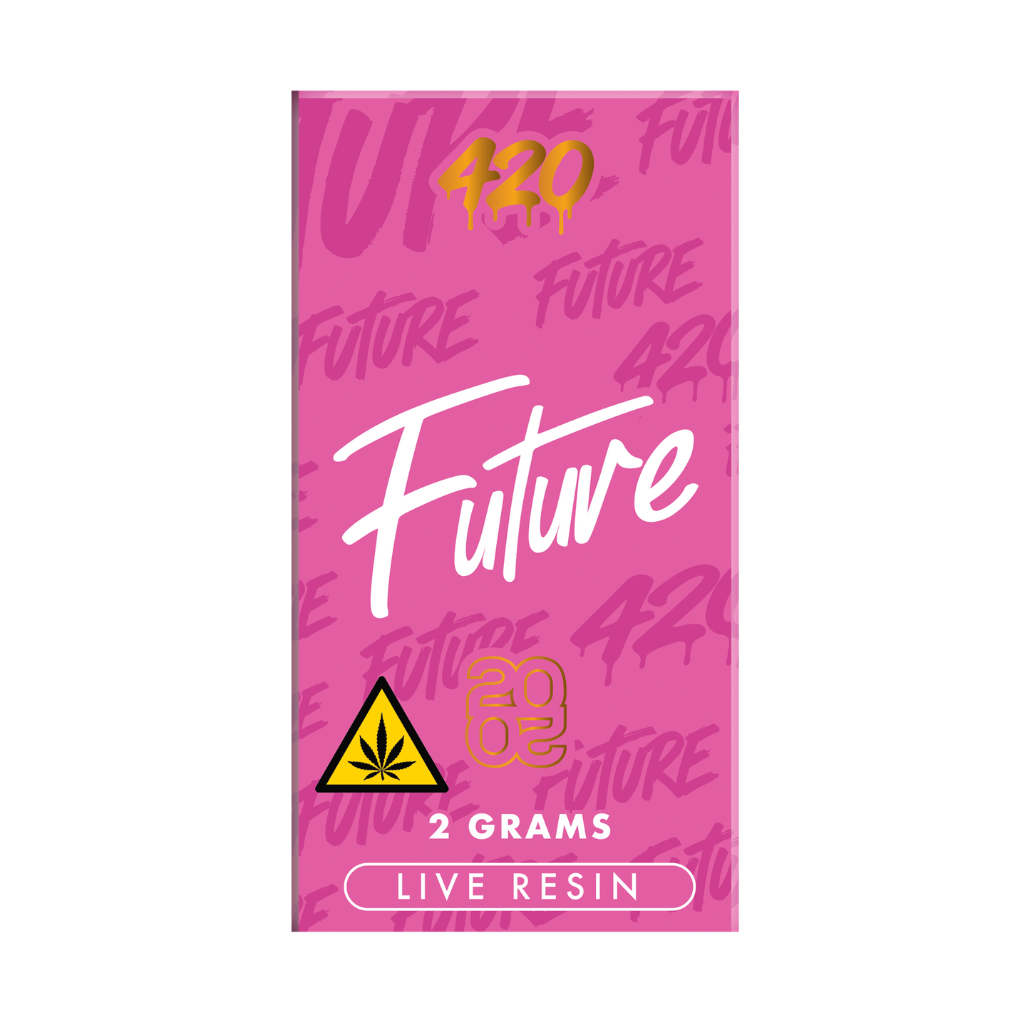 Pink Runtz (Sativa) – 2G Live Resin Disposable Vape