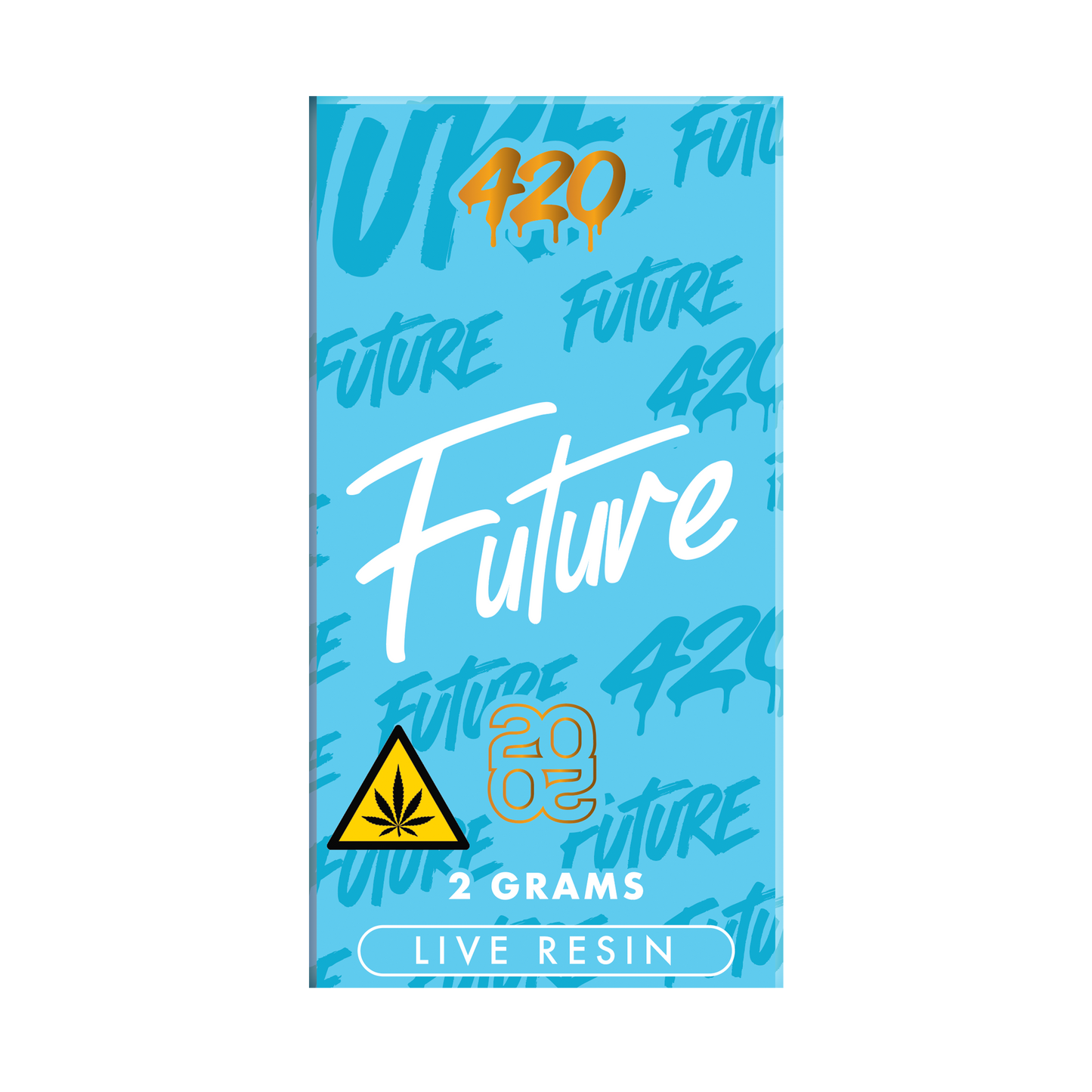 Sky Walker (Indica) – 2G Live Resin Disposable Vape