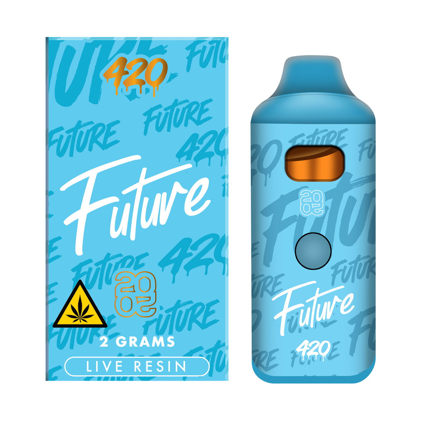 Sky Walker (Indica) – 2G Live Resin Disposable Vape