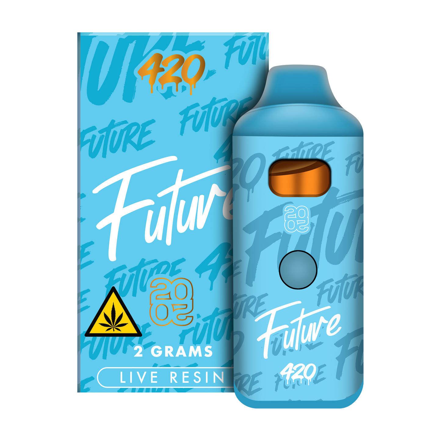 Sky Walker (Indica) – 2G Live Resin Disposable Vape