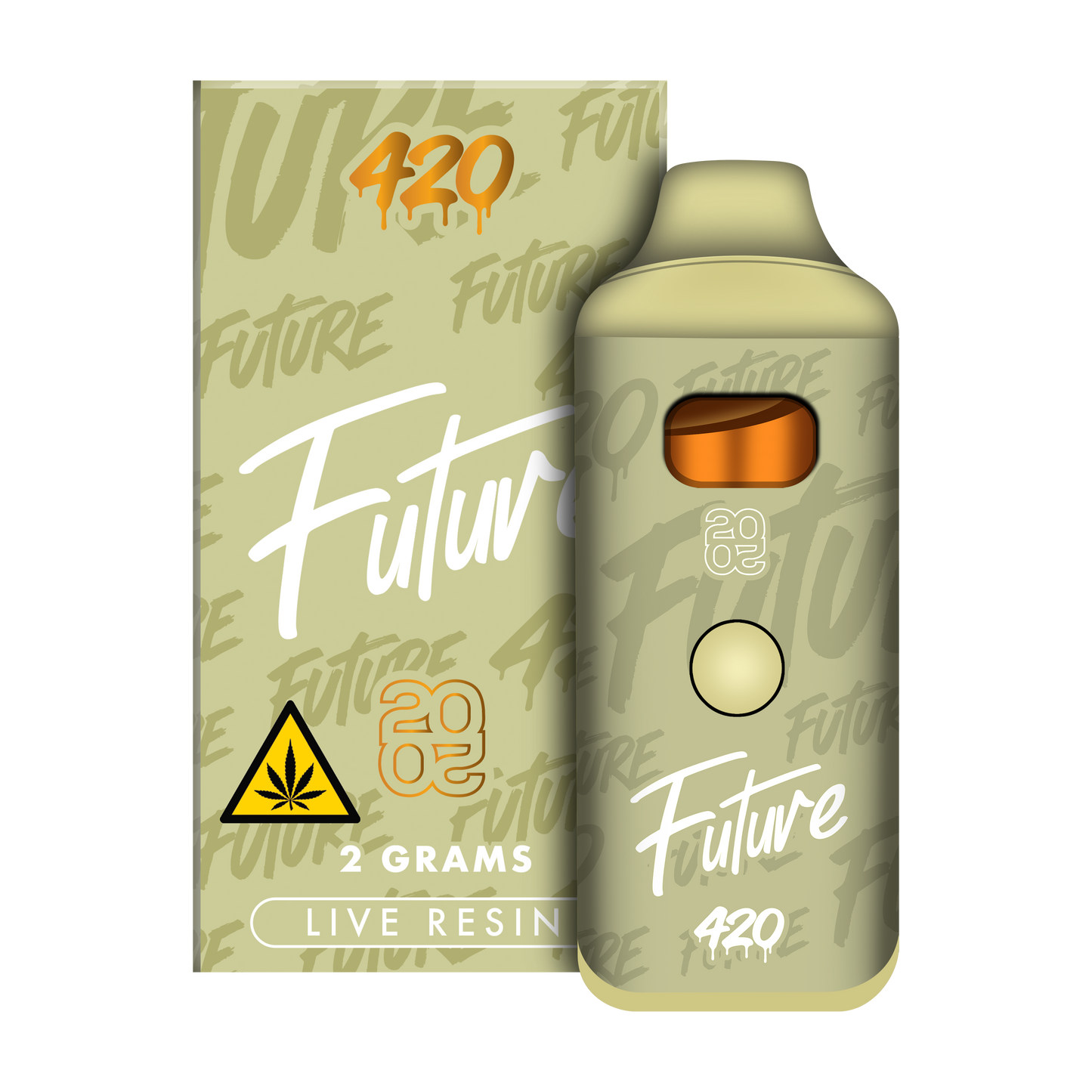 Gelato (Hybrid) – 2G Live Resin Disposable Vape