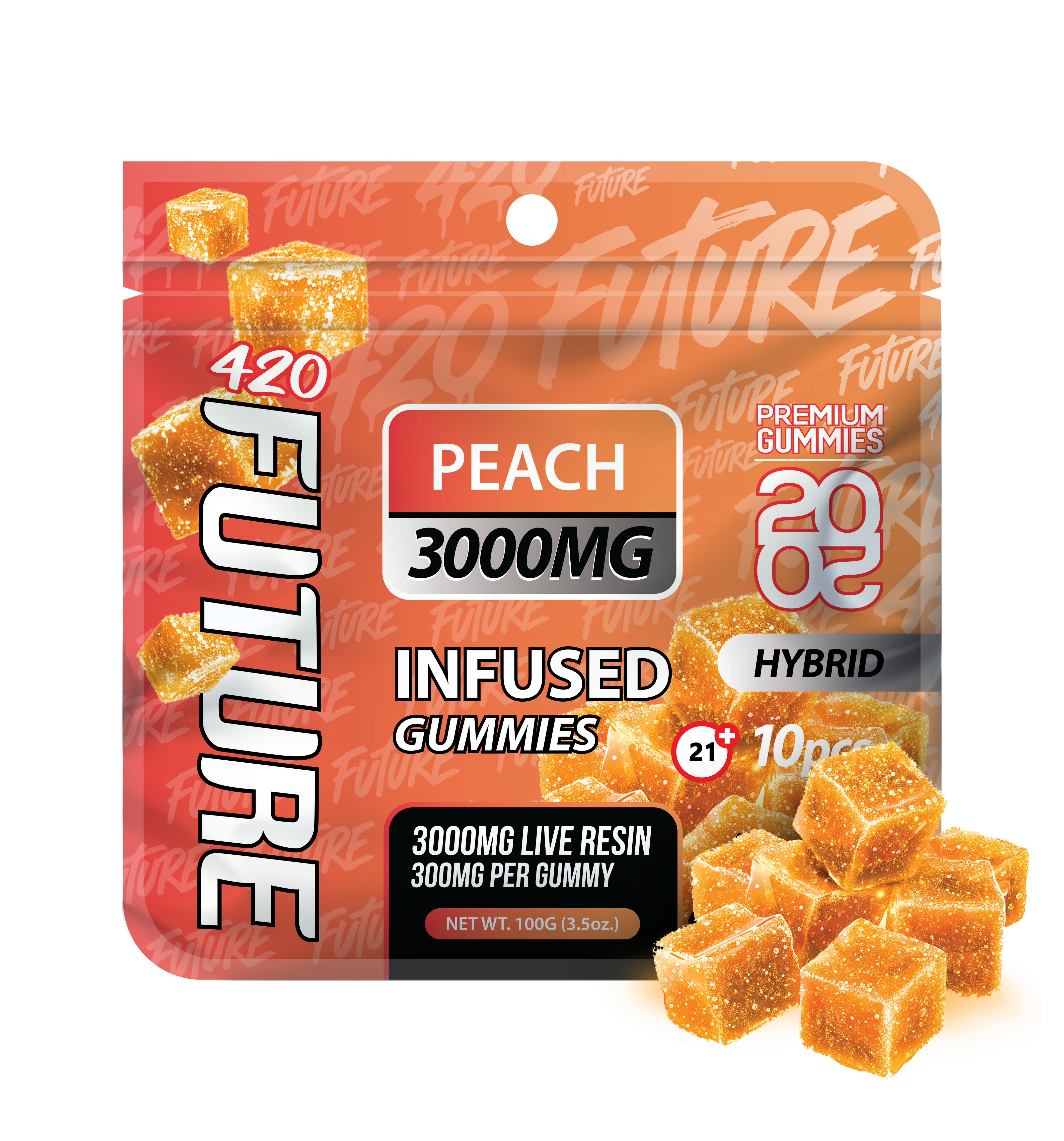 Peach Gummies