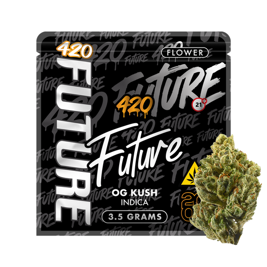 OG Kush Flower (Indica) – 3.5 Grams Live Resin