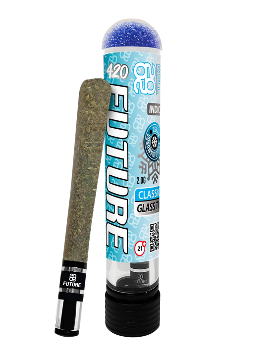 Classic (Indica) 2G Pre-Roll with Glass Tip and GummyCap™