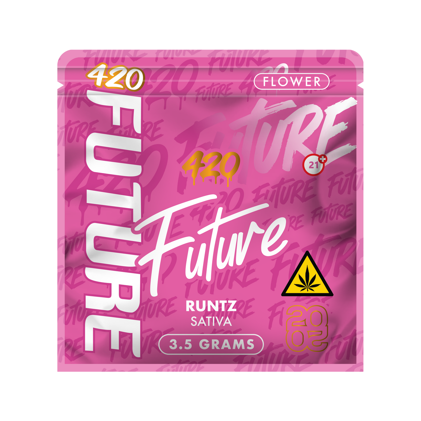 Runtz Flower (Sativa) – 3.5 Grams Live Resin