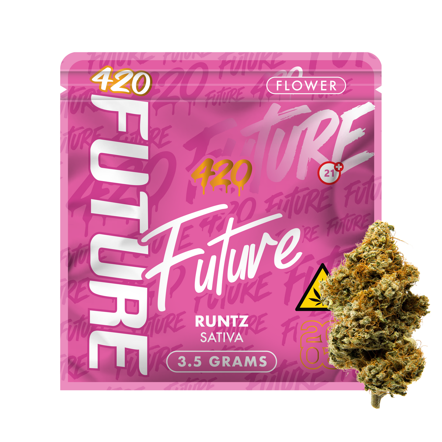Runtz Flower (Sativa) – 3.5 Grams Live Resin