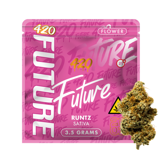 Runtz Flower (Sativa) – 3.5 Grams Live Resin