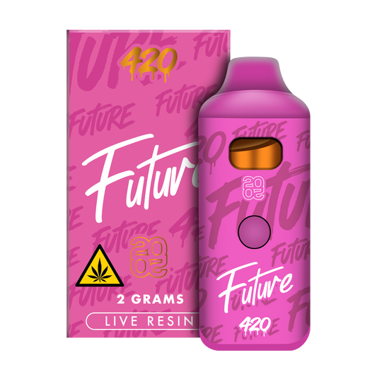 Pink Runtz (Sativa) – 2G Live Resin Disposable Vape