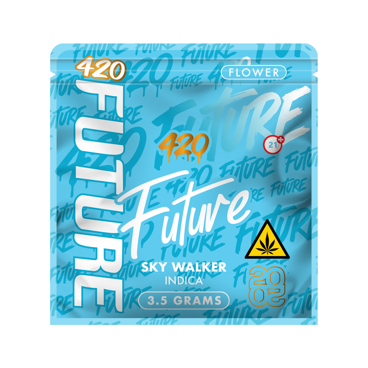 Skywalker Flower (Indica) – 3.5 Grams Live Resin