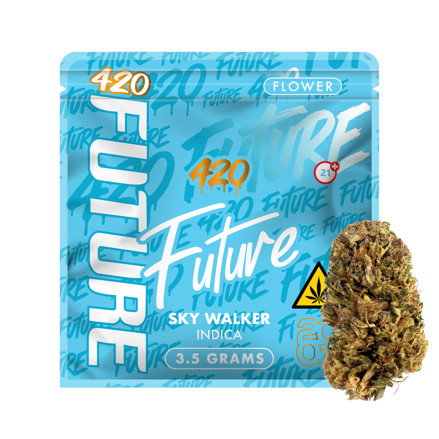 Skywalker Flower (Indica) – 3.5 Grams Live Resin