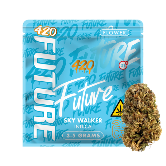 Skywalker Flower (Indica) – 3.5 Grams Live Resin