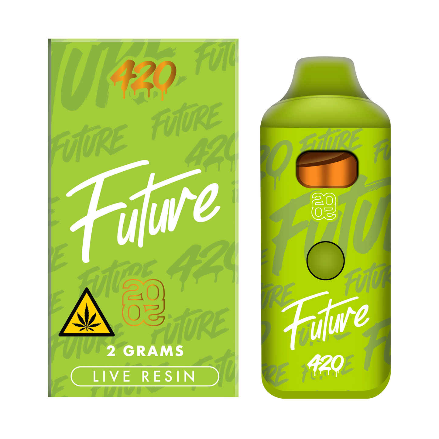 Sour Diesel (Sativa) – 2G Live Resin Disposable Vape