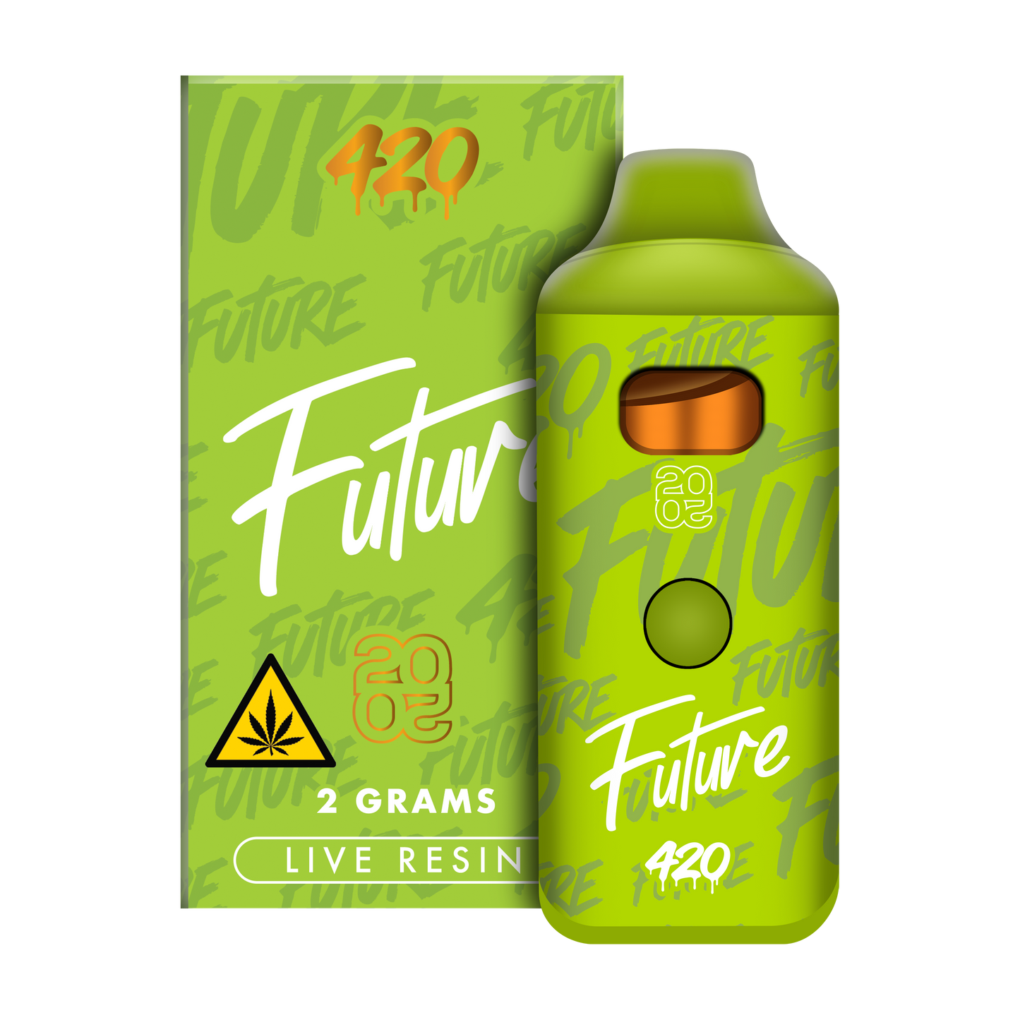 Sour Diesel (Sativa) – 2G Live Resin Disposable Vape