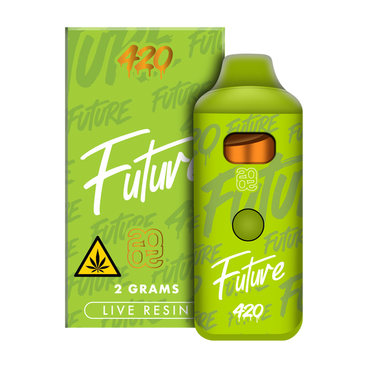 Sour Diesel (Sativa) – 2G Live Resin Disposable Vape