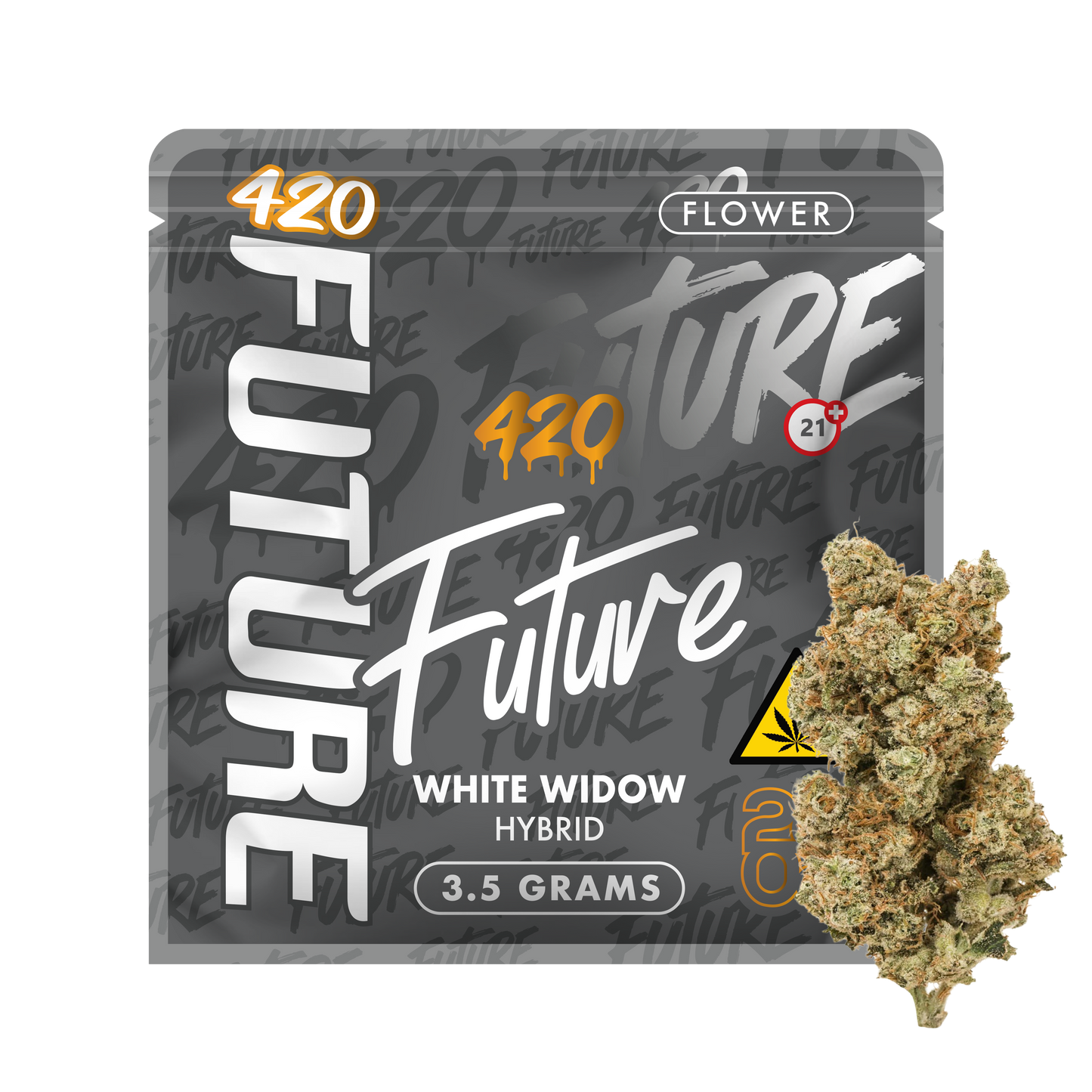White Widow Flower (Hybrid) – 3.5 Grams Live Resin
