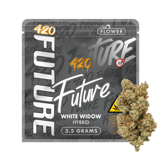 White Widow Flower (Hybrid) – 3.5 Grams Live Resin