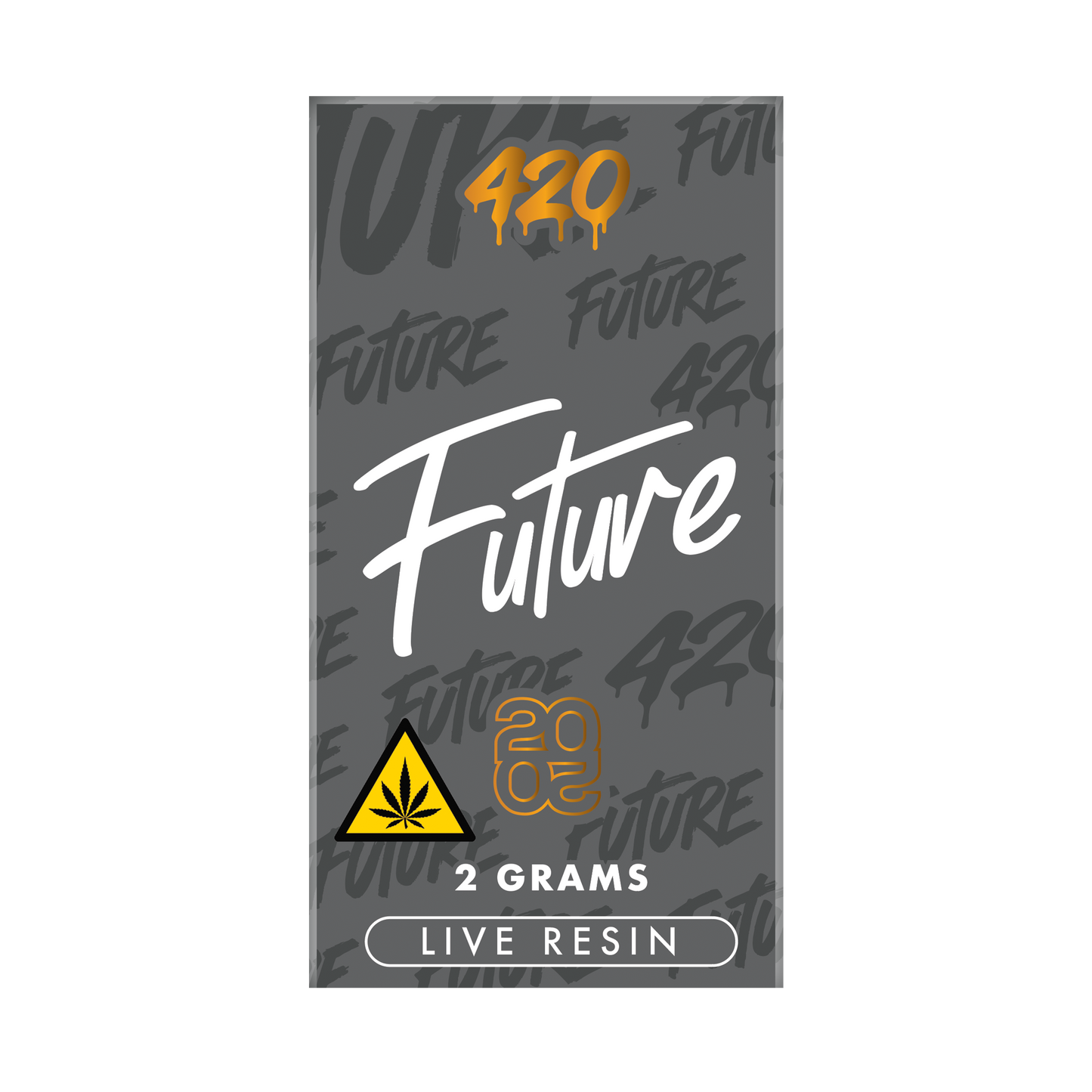 White Widow (Hybrid) – 2G Live Resin Disposable Vape