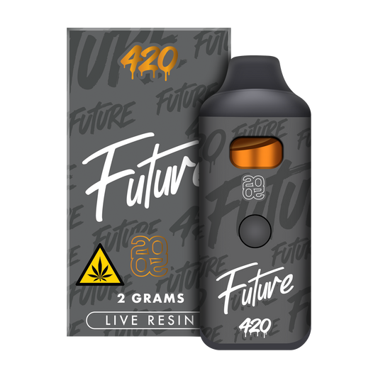 White Widow (Hybrid) – 2G Live Resin Disposable Vape